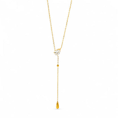 Novelle Gold Necklace