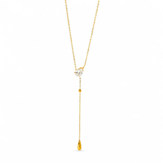 Novelle Gold Necklace