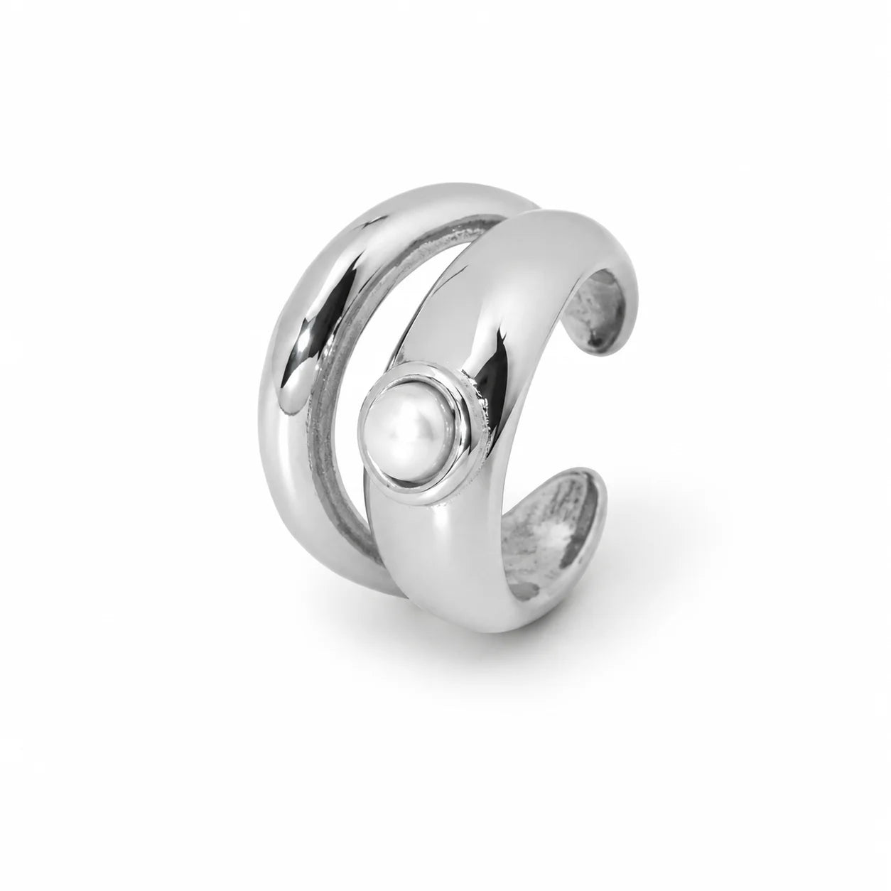 Oré Silver Ear Cuff  - 18 Karat