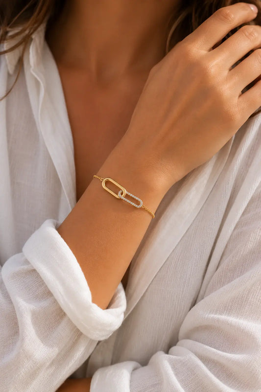 Orélie Bracelet - 18 Karat