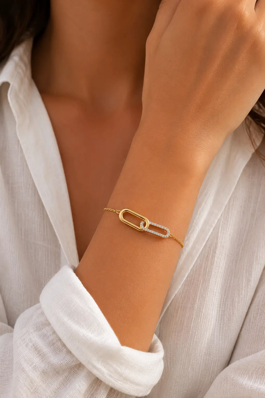 Orélie Bracelet - 18 Karat