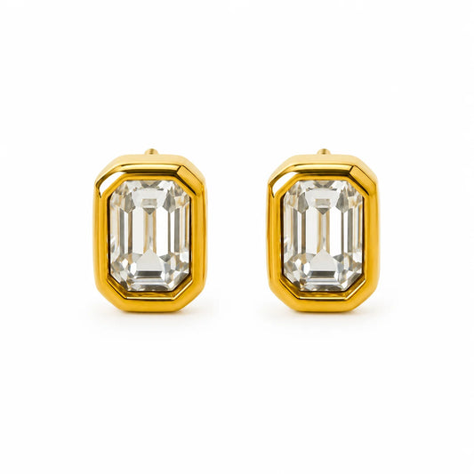 Orlena Earrings - 18 Karat