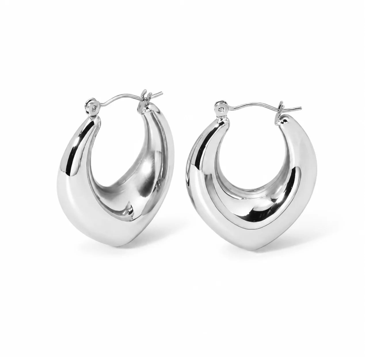 Ornella Silver Earrings