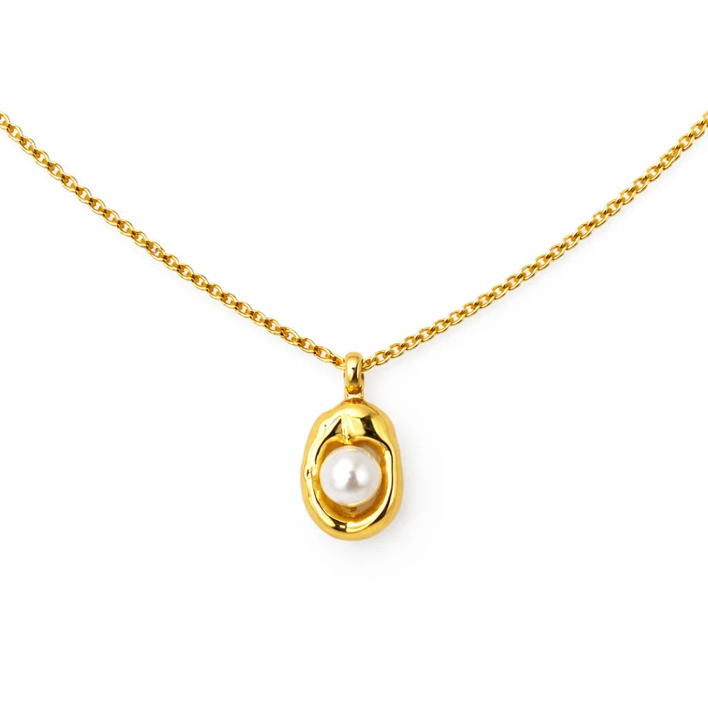 Palermo Necklace - 18 Karat