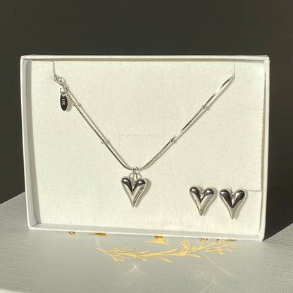 Coeur d'Argent Necklace