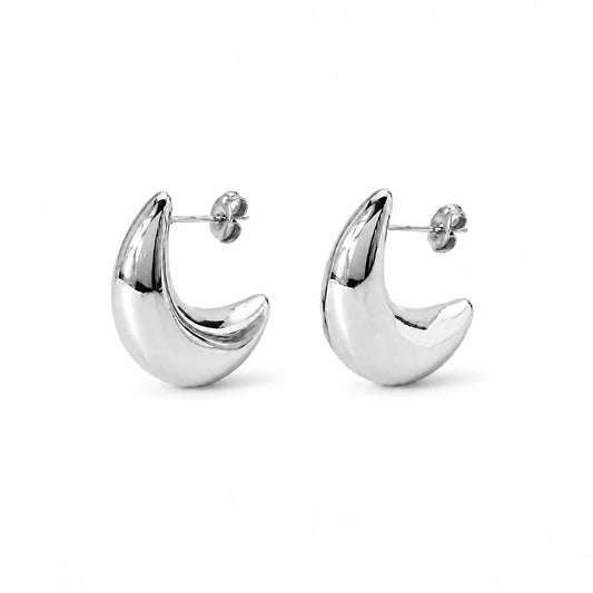 Soléa Silver Earrings - 18 Karat