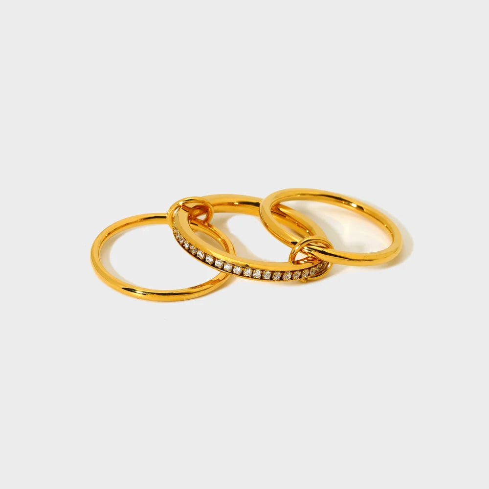 Statement Shine Ring