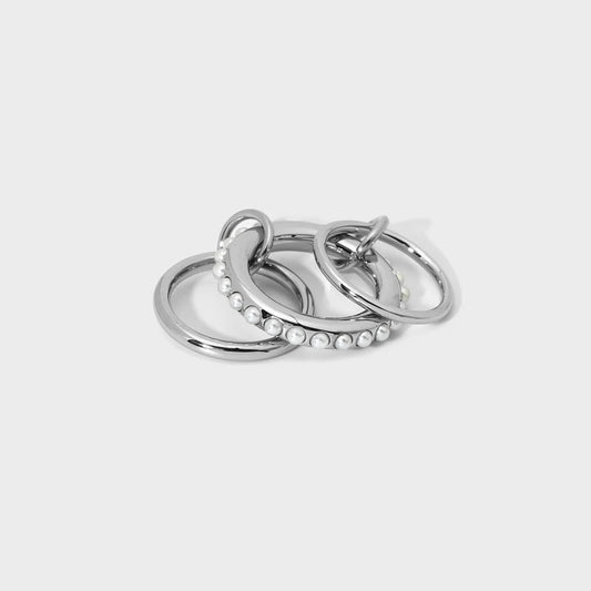 Statement Silver Ring