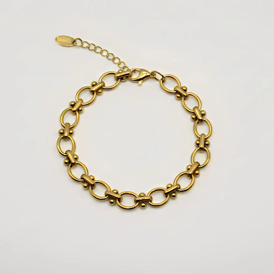 Solstice Bracelet - 18 Karat