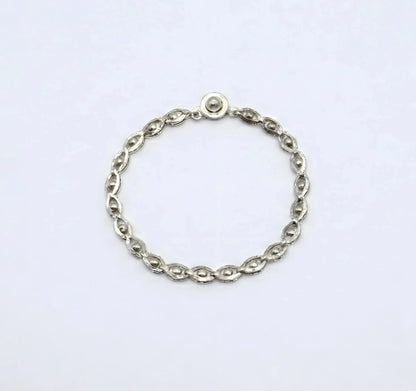 Veloria Silver Bracelet - 18 Karat