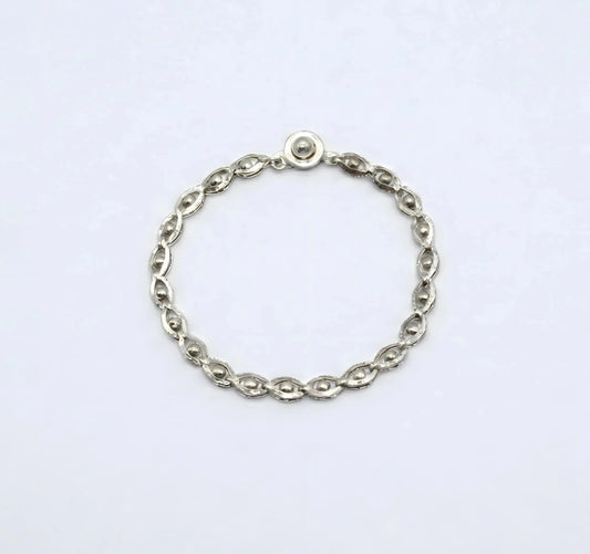 Veloria Silver Bracelet - 18 Karat
