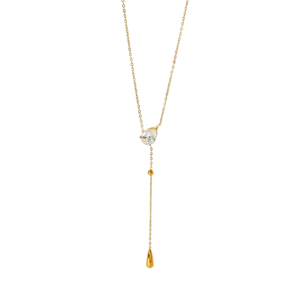 Novelle Necklace Gold - 18 Karat