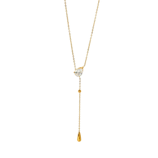 Novelle Necklace Gold - 18 Karat