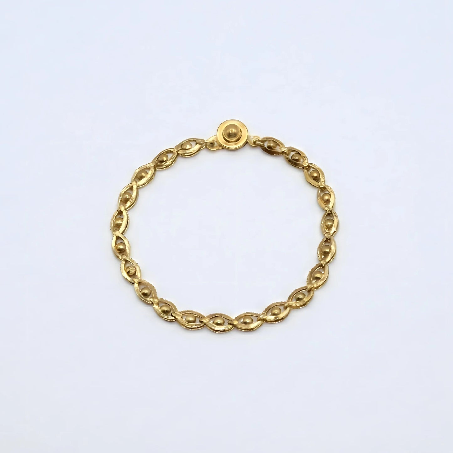 Veloria Gold Bracelet - 18 Karat
