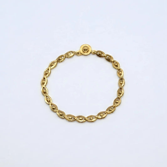 Veloria Gold Bracelet - 18 Karat