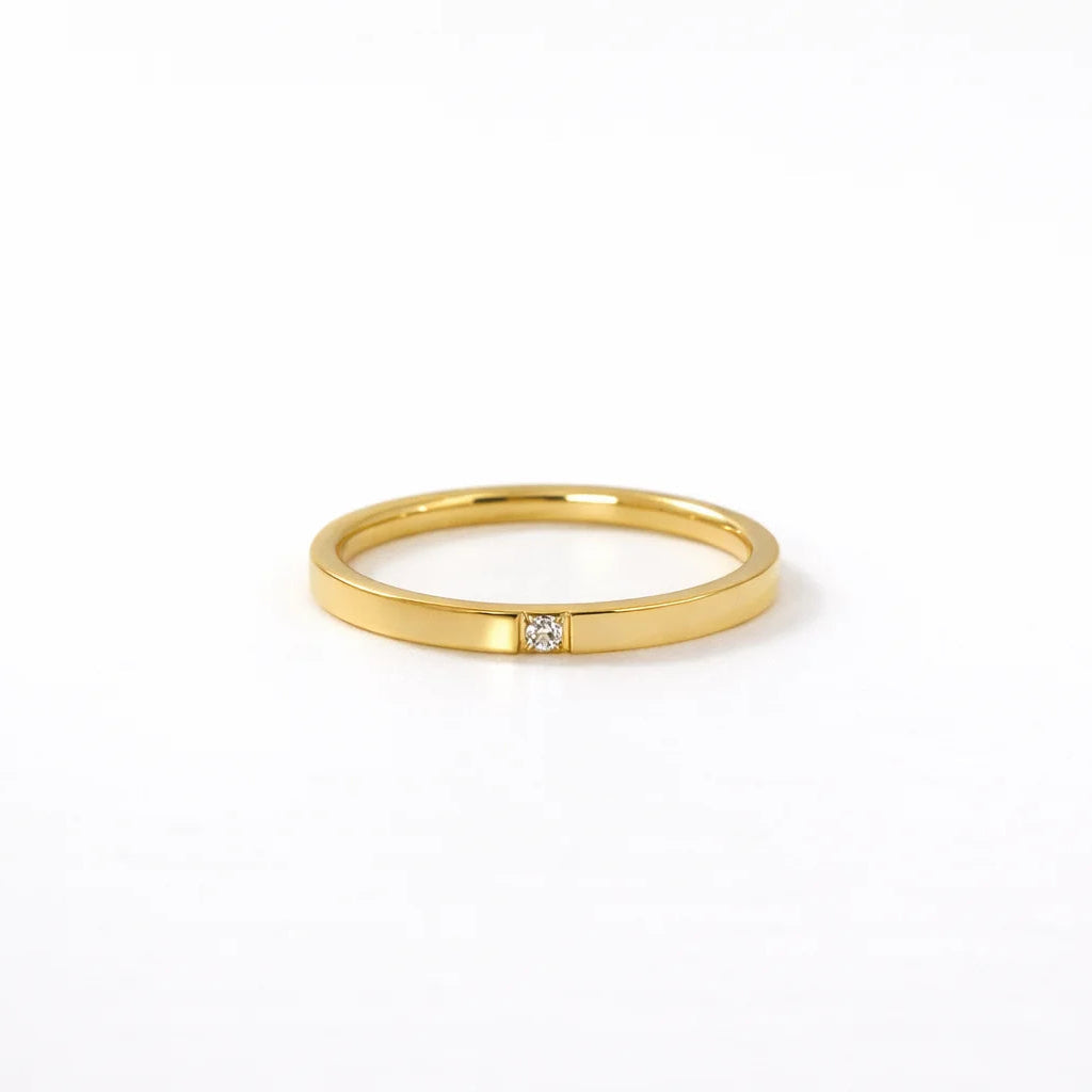 Amalfi Ring - 18 Karat