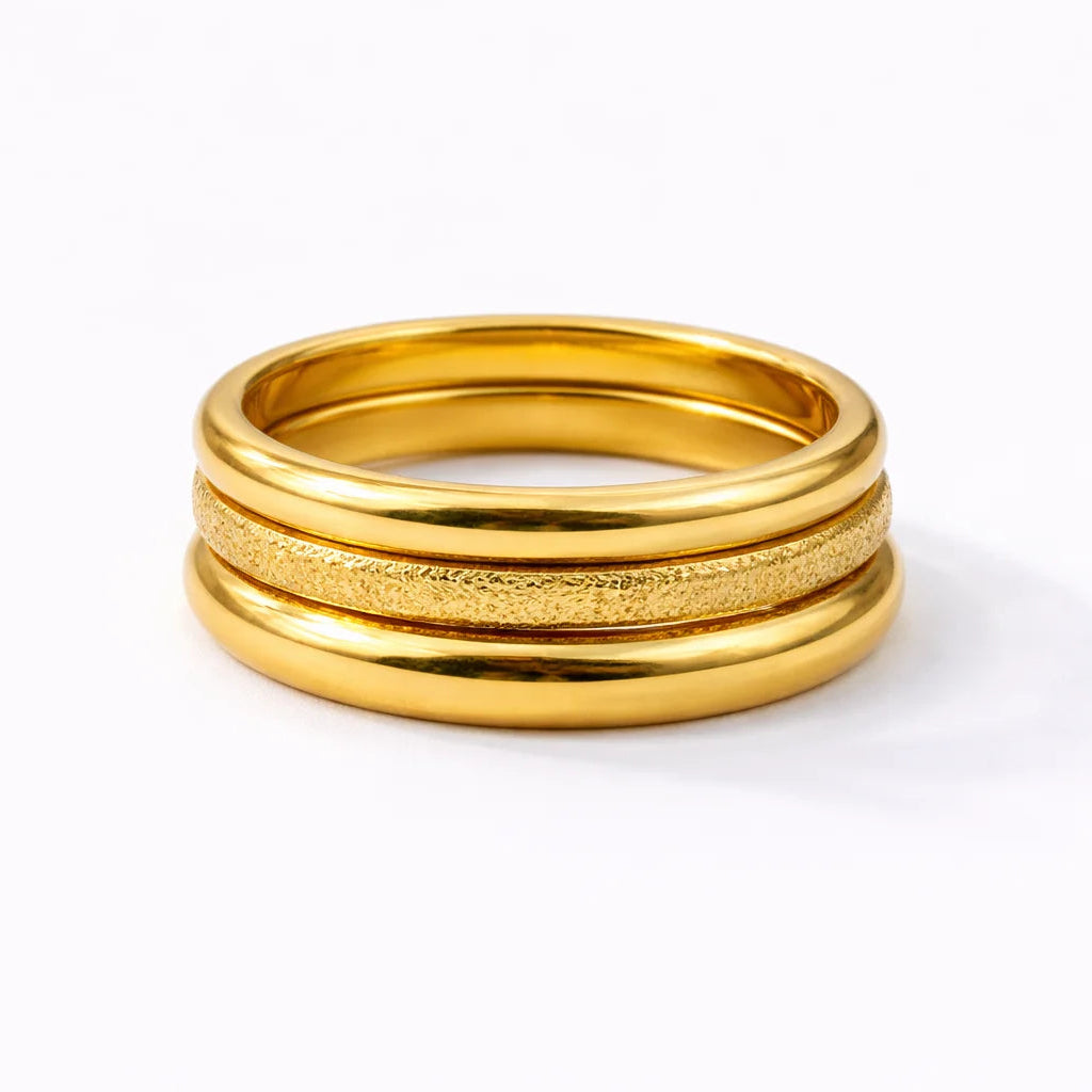 Arabella Trio Ring - 18 Karat