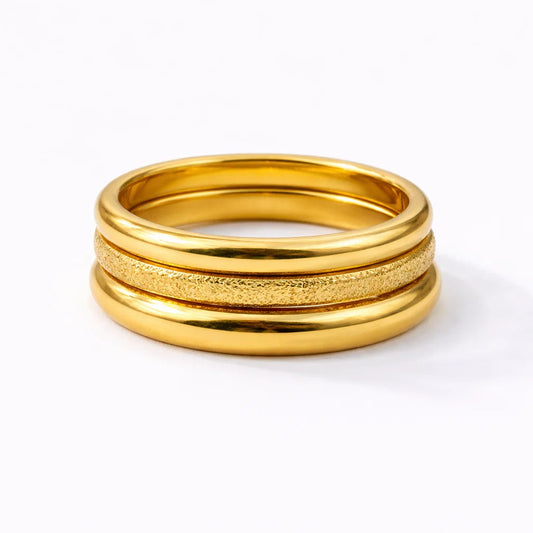 Arabella Trio Ring - 18 Karat