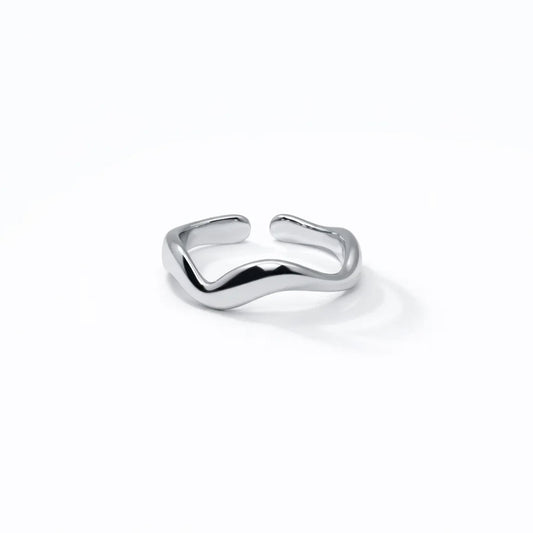Arbor Silver Ring - 18 Karat