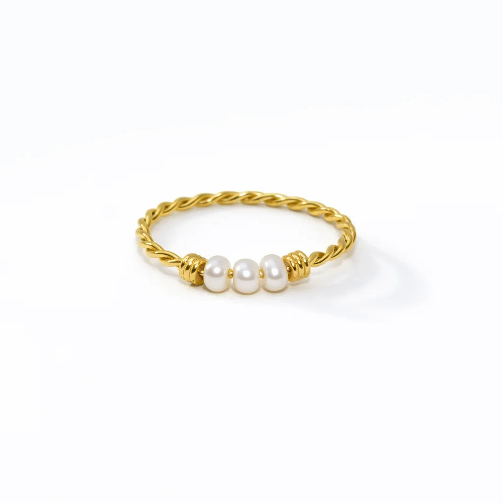 Aria Ring - 18 Karat