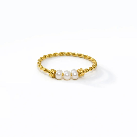 Aria Ring - 18 Karat