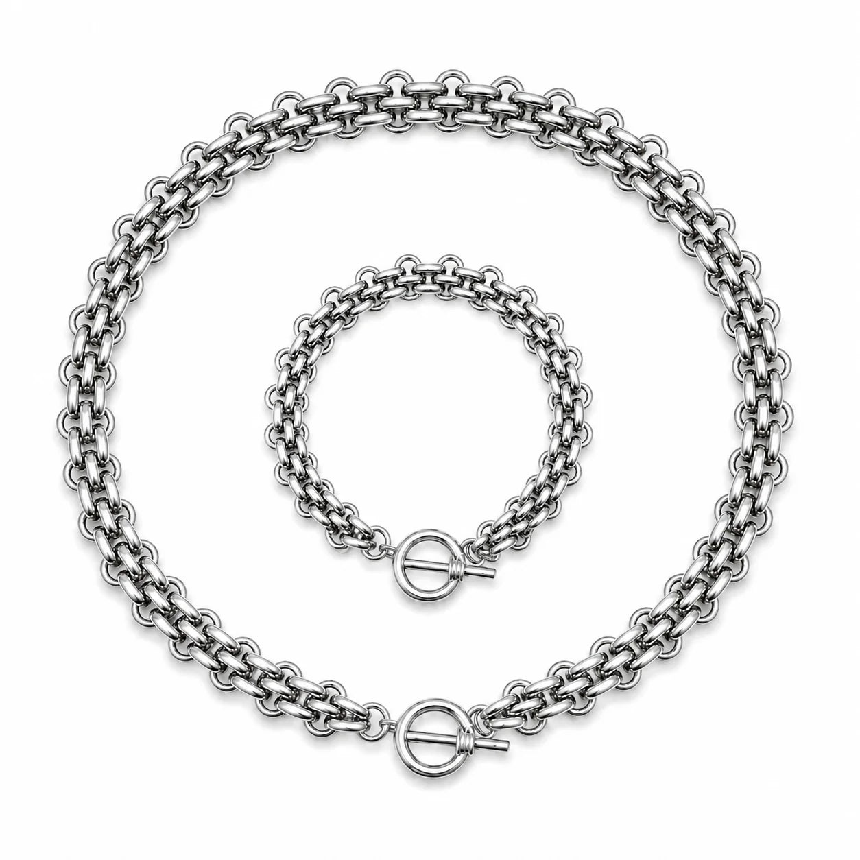 Aurévo Set - Silver