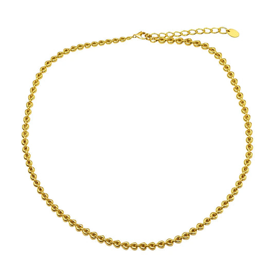 Aureline Necklace Gold - 18 Karat