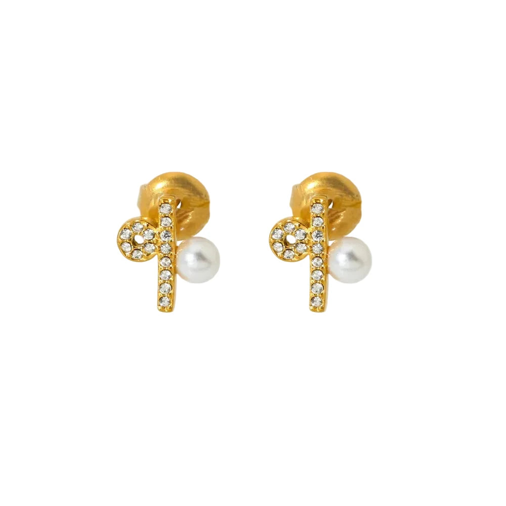 Aurette Gold Earrings