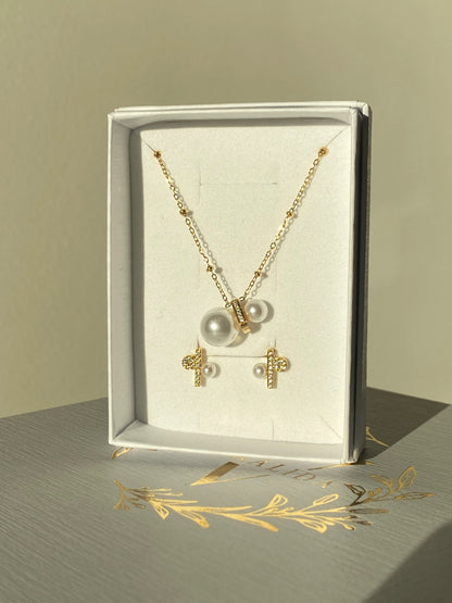 Aurette Necklace Gold - 18 Karat