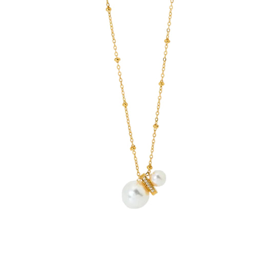 Aurette Necklace Gold - 18 Karat