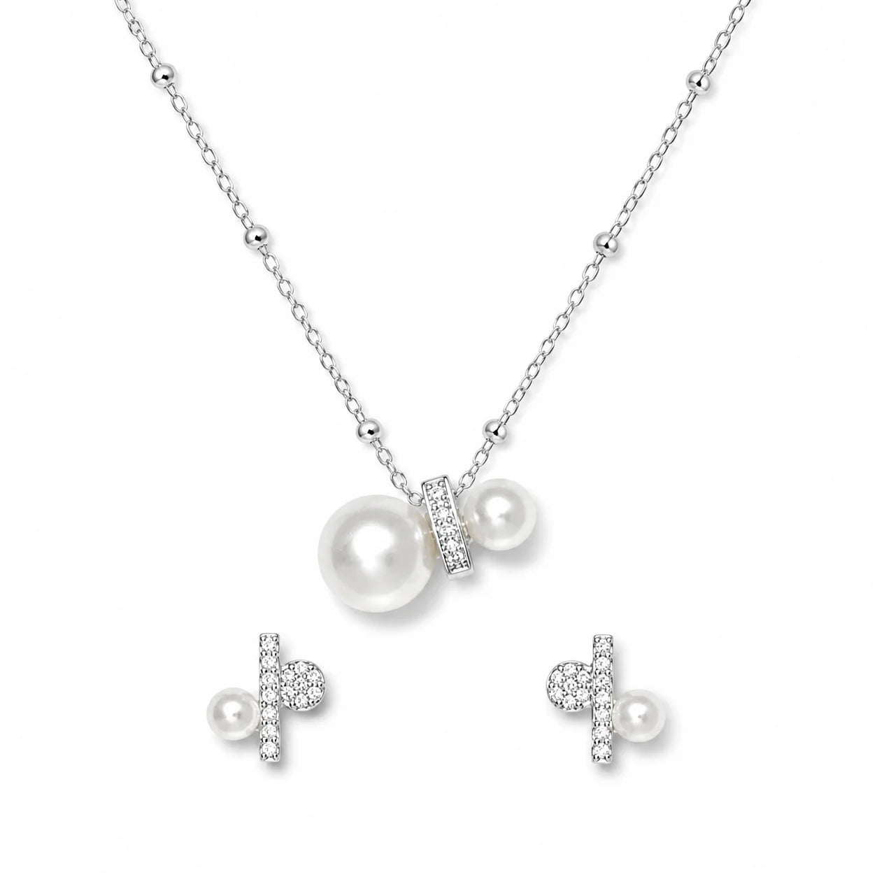 Aurette Set - Silver
