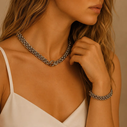 Aurévo Set - Silver