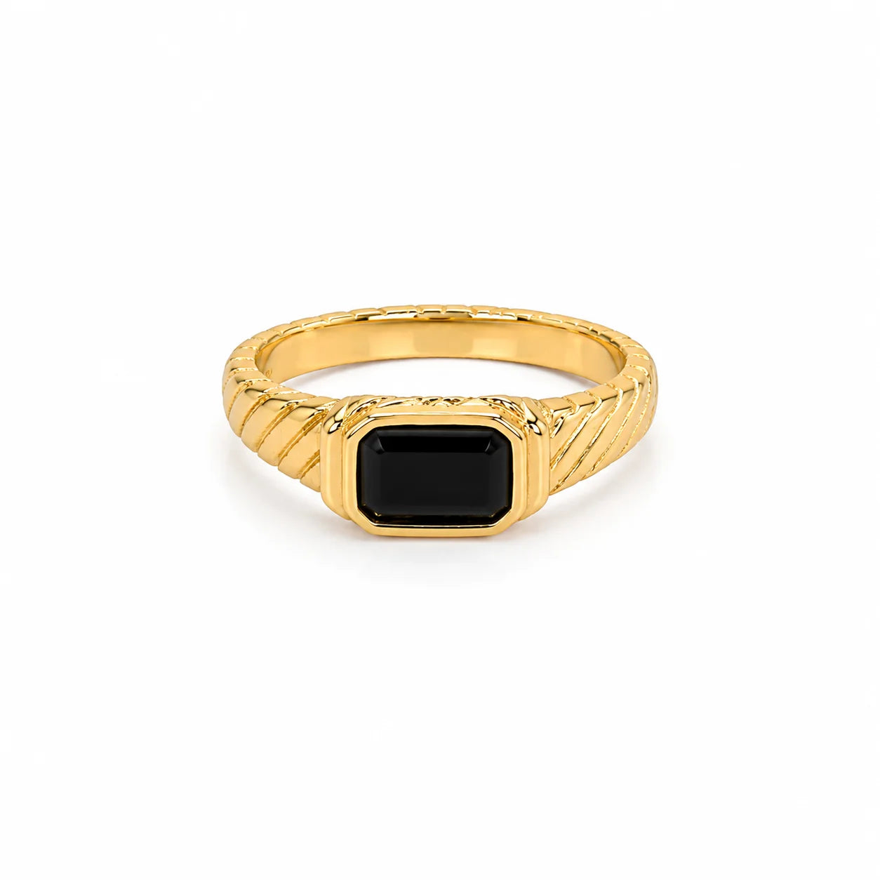 Black Icon Ring