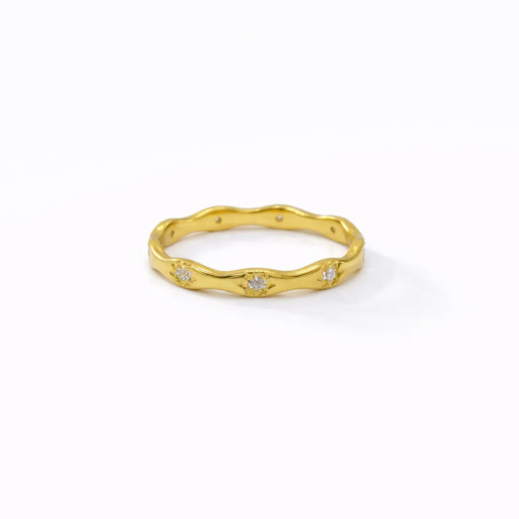Bloom Ring - 18 Karat