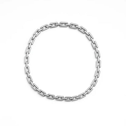 Bloomé Necklace Silver - 18 Karat