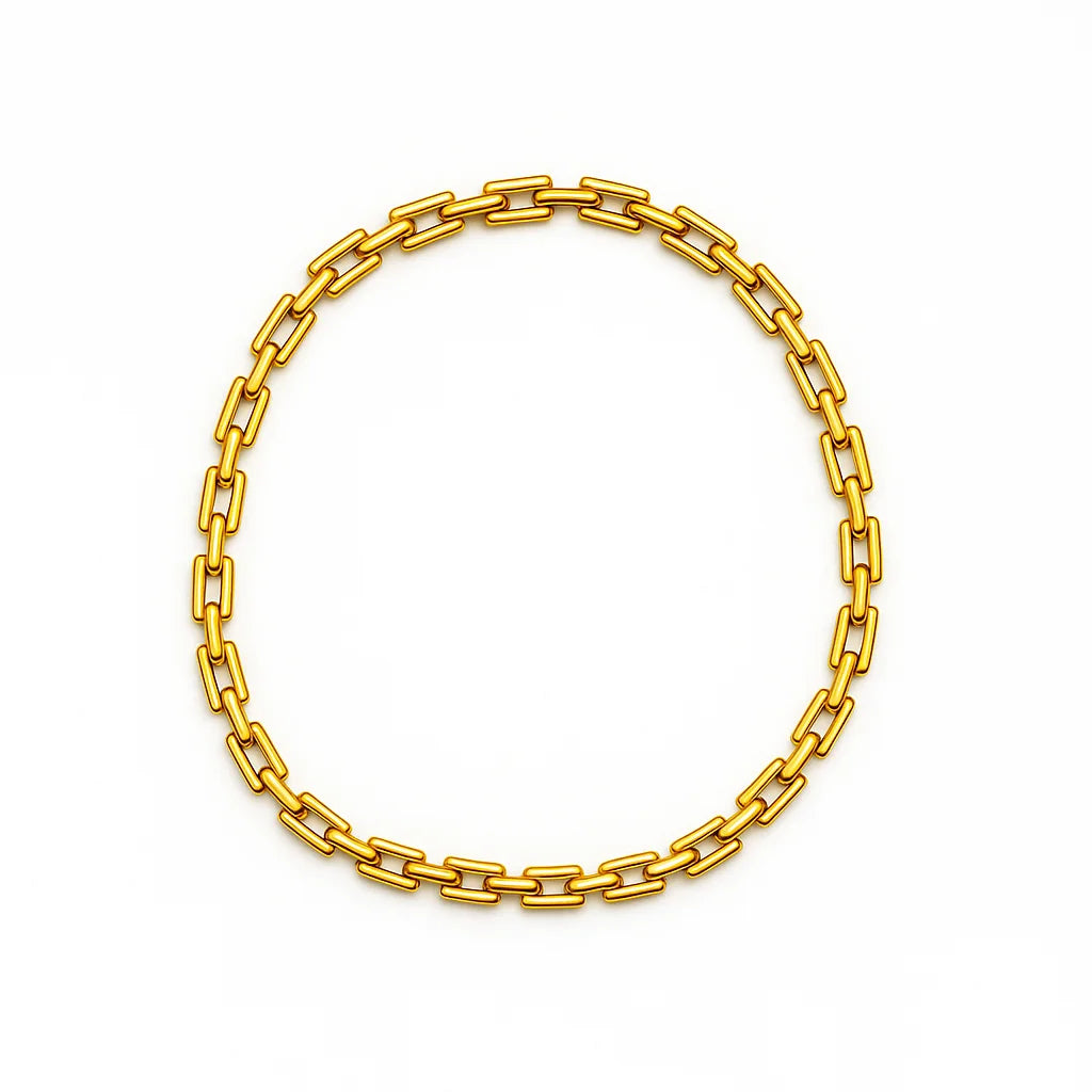 Bloomé Necklace Gold - 18 Karat