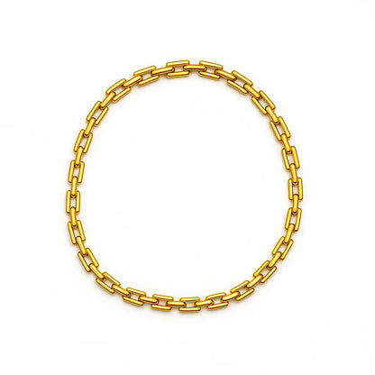 Bloomé Necklace Gold - 18 Karat