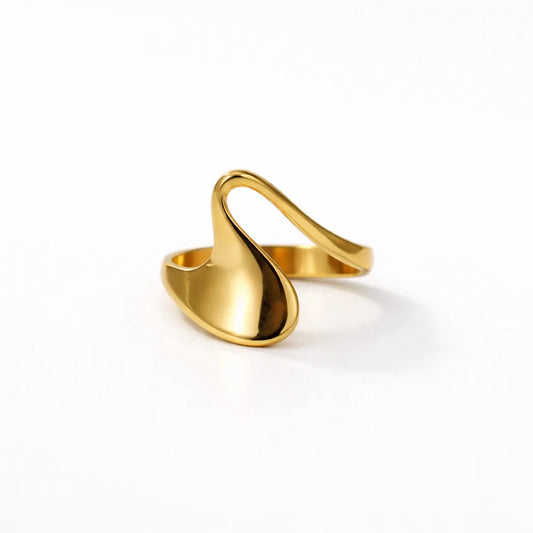 Caviar Gold Ring - 18 Karat