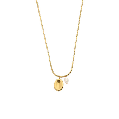 Célia Necklace Gold - 18 Karat