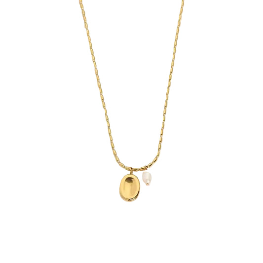 Célia Necklace Gold - 18 Karat