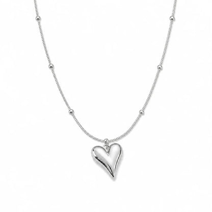Coeur d'Argent Necklace