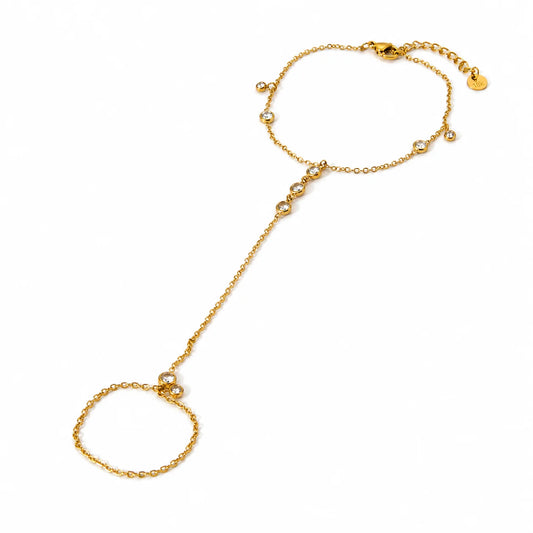 Crystal Hand Chain