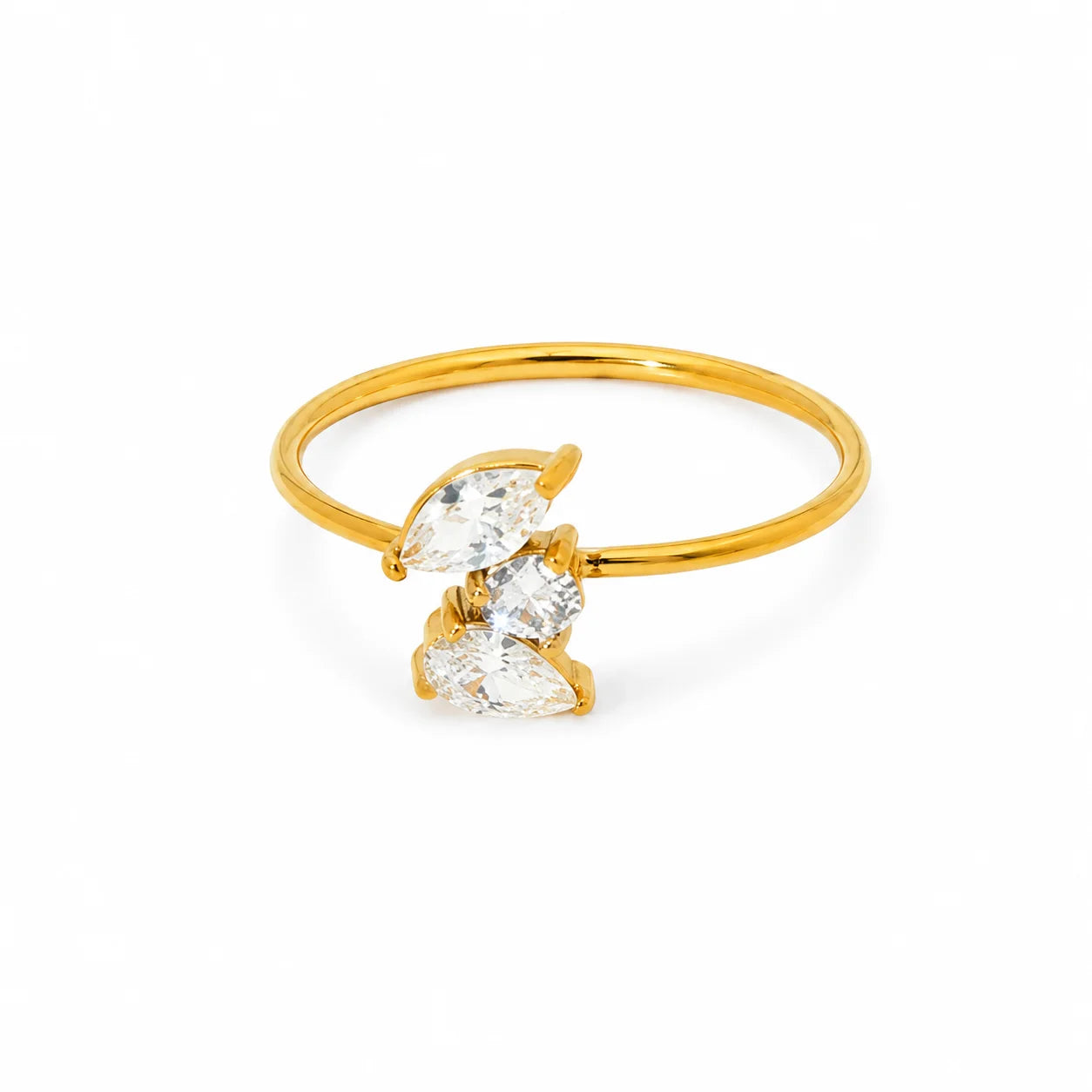 Diamond Dew Ring