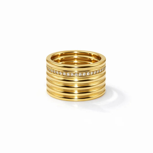 Dominique Ring - 18 Karat