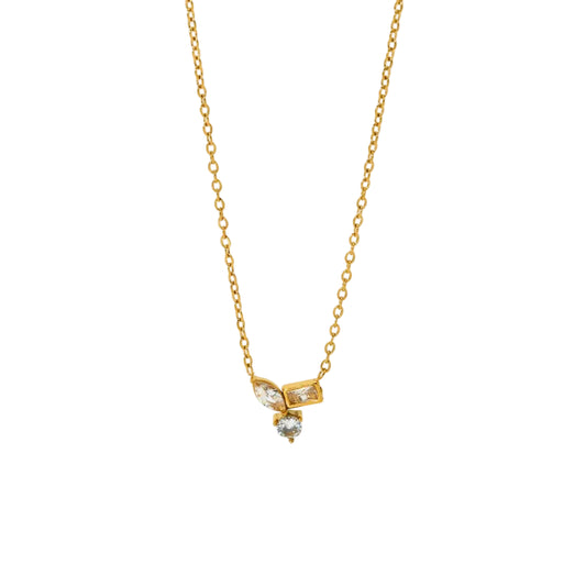 Dorélis Necklace Gold - 18 Karat