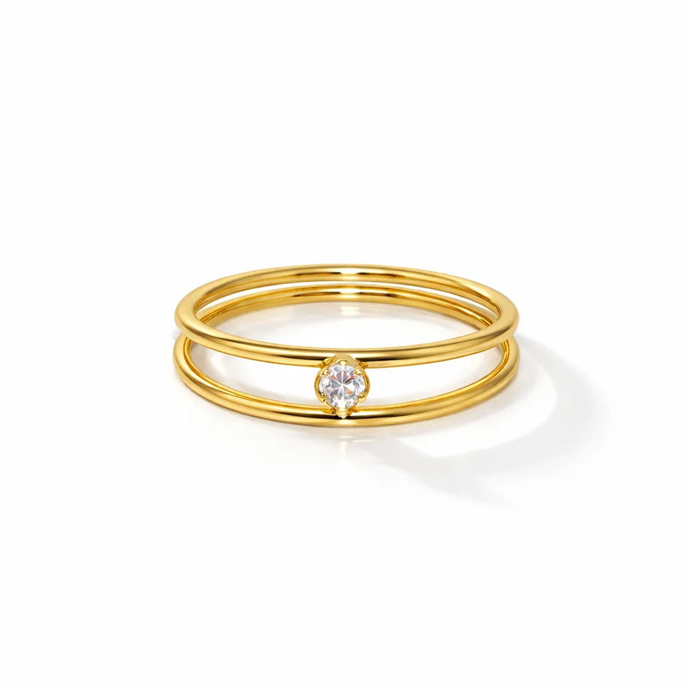 Éclipse Ring - 18 Karat