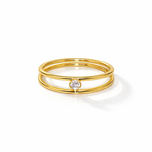 Éclipse Ring - 18 Karat