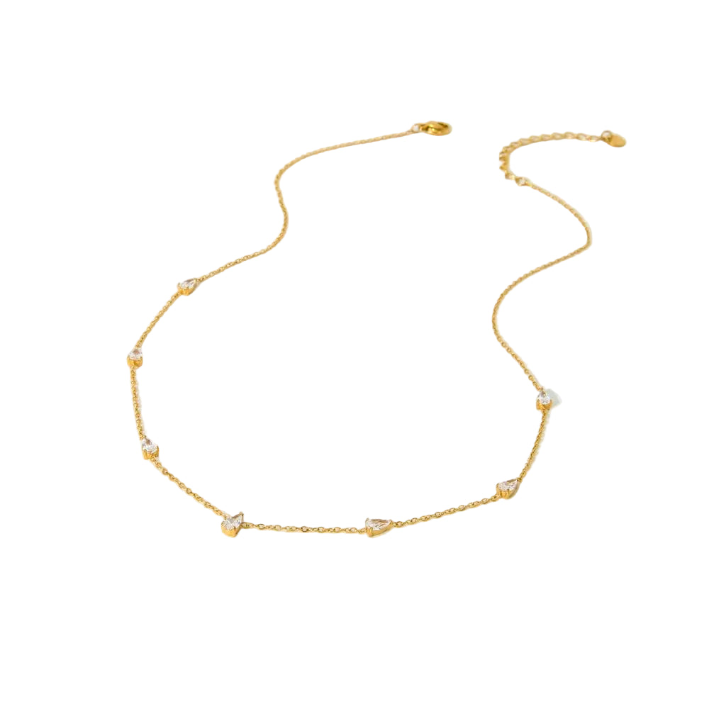 Elyssia Necklace Gold - 18 Karat