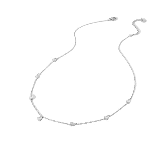 Elyssia Necklace Silver - 18 Karat