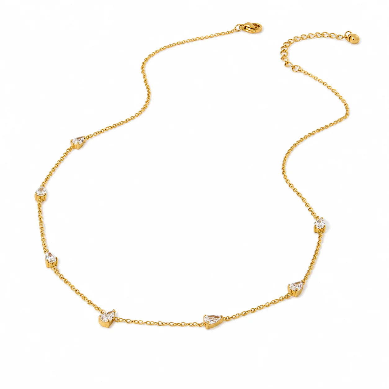 Elyssia Gold Necklace